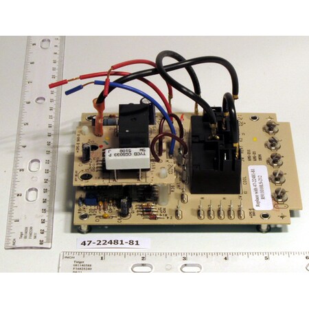 Rheem 47-22481-81 Fan Control Board 47-22481-8